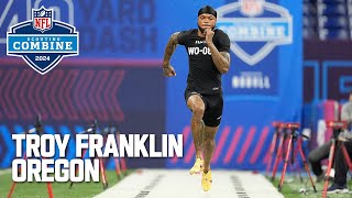 Troy Franklin's FULL 2024 NFL Scouting Combine On Field Workout