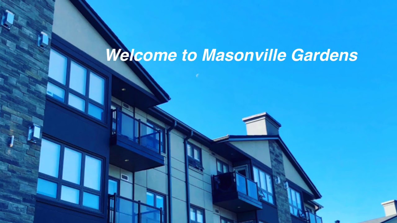 to Masonville Gardens YouTube
