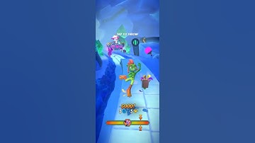 Crash Bandicoot: On the Run! Oxide Noe Cortex Defeated! Gem 173