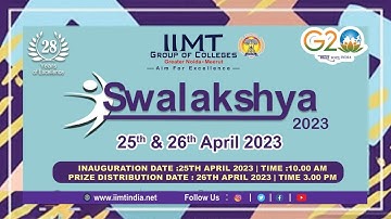 IIMT Annual Fest : SWALAKSHYA 2023 | IIMT Group of Colleges, Greater Noida | Delhi NCR