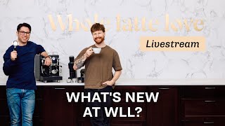 New at Whole Latte Love: Flow Paddles, Pressensor & Exclusive Machines