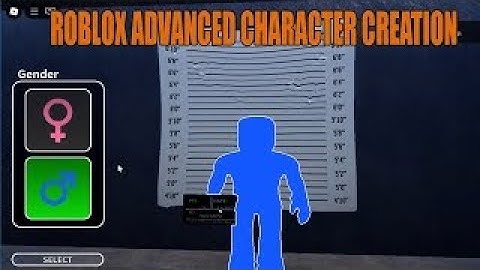ROBLOX STUDIO BEST CHARACTER CREATION LEAKED UNCOPYLOCKED
