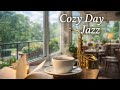 Cozy Rainy Day Café ☕ Romantic Piano &amp; Soft Sax Ambience for Deep Relaxation, Study and Sleep