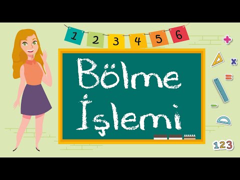 2. Sınıf - Bölme İşlemi