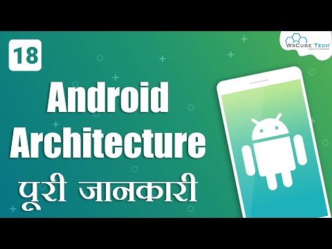 Android Architecture Full Information - [Hindi] - WsCube Tech#18