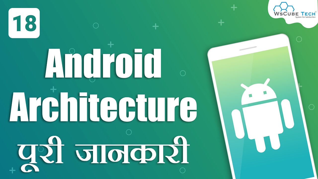 ⁣Android Architecture Full Information - [Hindi] - WsCube Tech#18