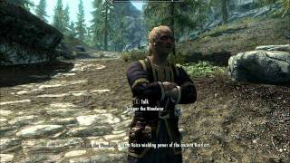 Talsgar the Wanderer - The Dragonborn Comes (Skyrim)