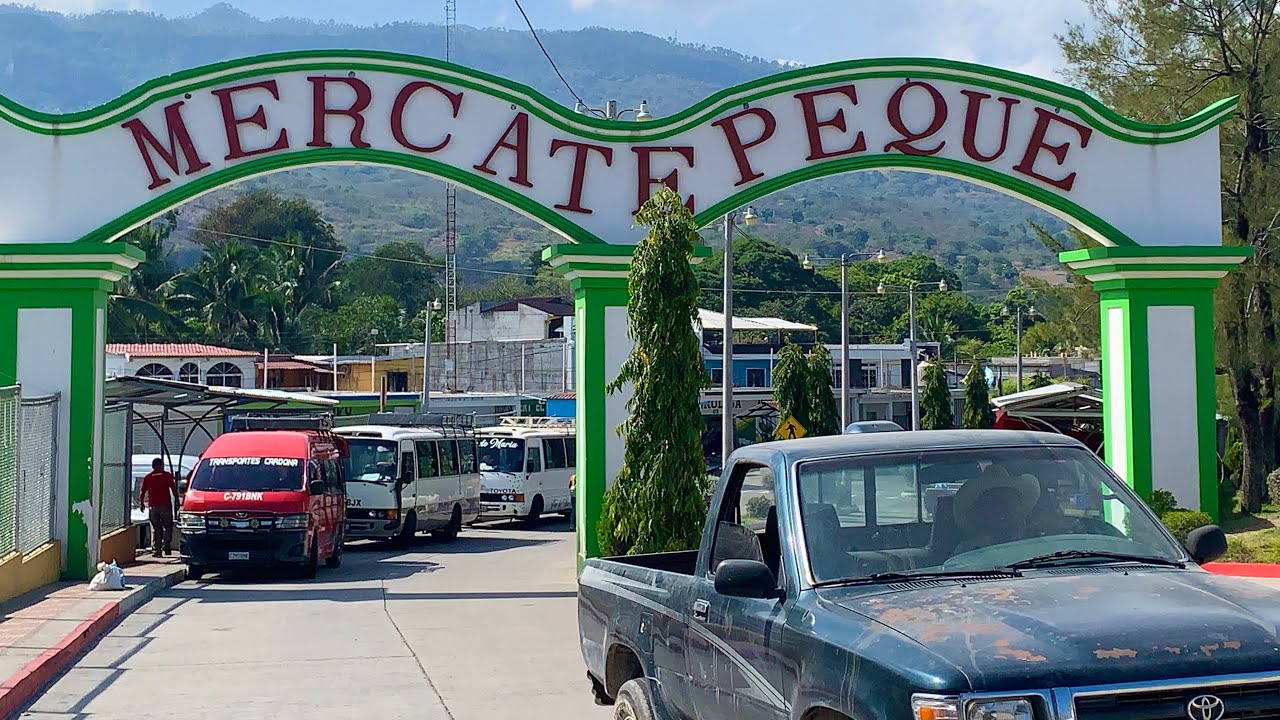 Visitando El Hermoso Pueblo De Mercatepeque Guatemala