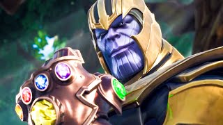 FORTNITE: BATTLE ROYALE 'Thanos Infinity Gauntlet' Trailer (2018) screenshot 5