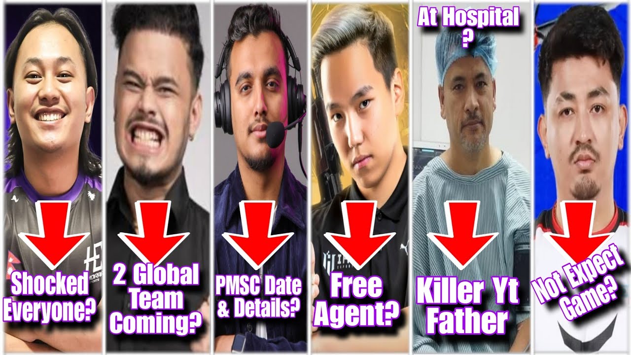 Horaa 2 Global Team Coming😮? PMSC When? PMGC Points Rule?  Sky Made Base? Drs with Lonely? Cr7horaa?