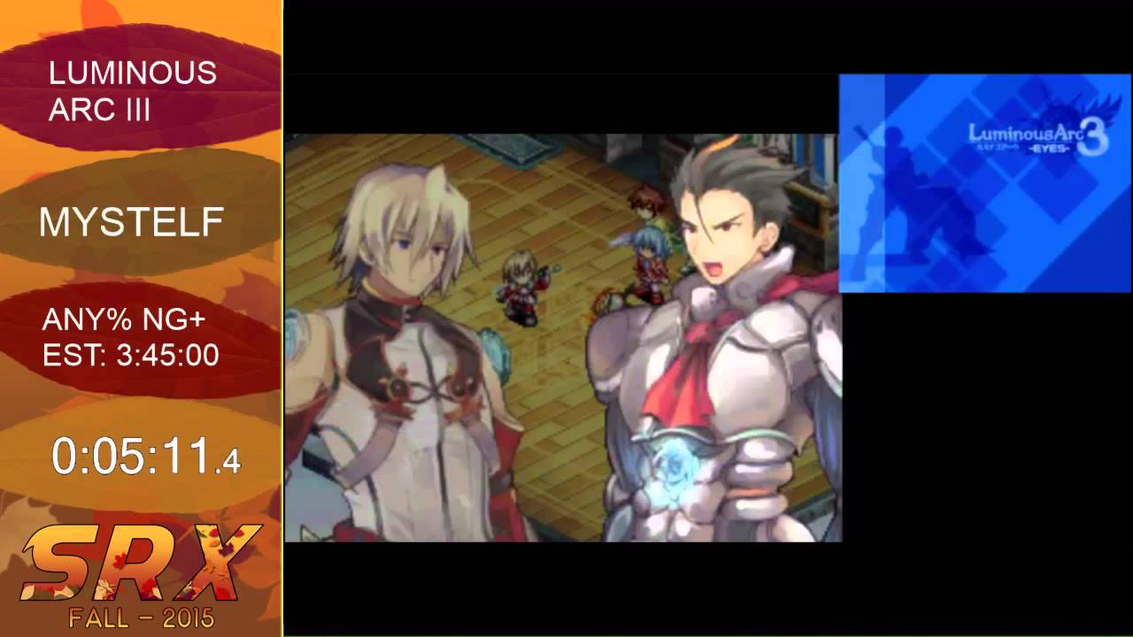 Luminous Arc III - SRX Fall 2015