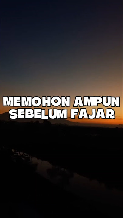 Memohon ampun saat fajar #ngajifromhome #belajar #belajarquranonline #ngaji #onedayayatquran