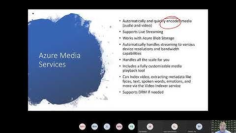 Azure Media Services - Indy  .NET Consortium