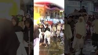 TAKBIR KELILING MASJID BESAR AL HUDA DAN WARGA RW 03&amp;04 KARANGAYU