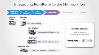 Automating the PacBio HiFi long-read sequencing workflow with Hamilton
