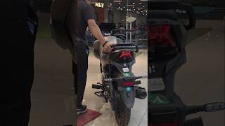 New 2026 Glamour X 125 Disc - Matt Metallic Silver