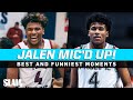 Jalen Green's Mic'd Up Highlights‼️ The Best and Funniest Moments 🔥🎤