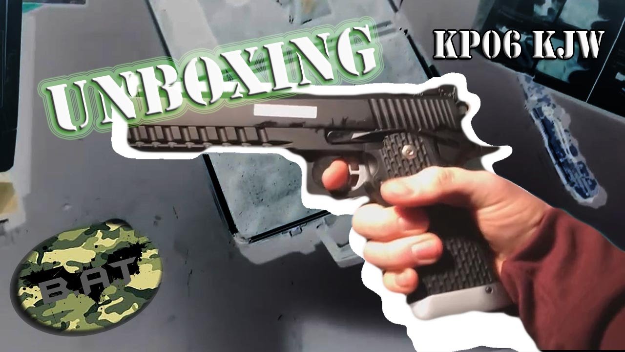 Unboxing KP06 KJW / Airsoft-Entrepot [FR] - YouTube