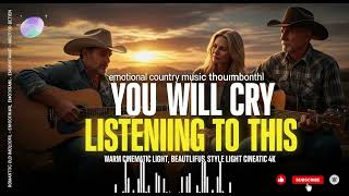 🚨 WARNING! These Country Love Songs Will Make 99% People Cry | Saddest Love Classics