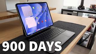 I used an M4/M5 iPad Pro as my main computer for 900 days. Here’s what I’ve learned.