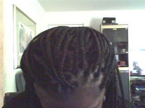 ... to do Poetic justice/solange Box braids (rubber band method) - YouTube