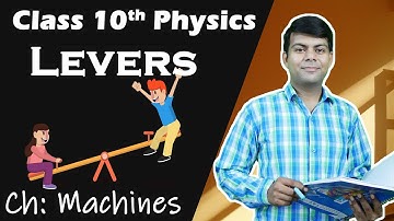 Levers - Chapter: Machines | Concept + Important Ques. & Numericals | Physics Class 10th