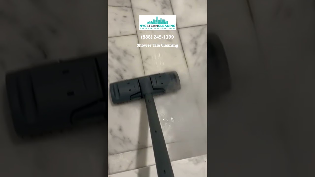 Shower Tile Cleaning in NYC | Remove Mold & Grime Fast with NYC Steam Cleaning