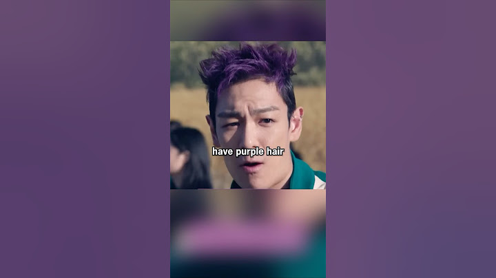 Thanos hair purple in Squid Game Season 2 🟣 #top