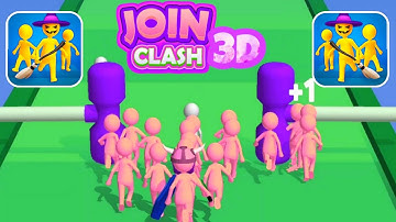 Join Clash 3D Gameplay (iOS & Android) Walkthrough Part 411