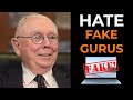 Charlie Munger: Why I HATE Fake Gurus? (Full Speech)