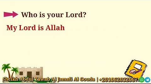 Aqeedah Lessons  for young Children