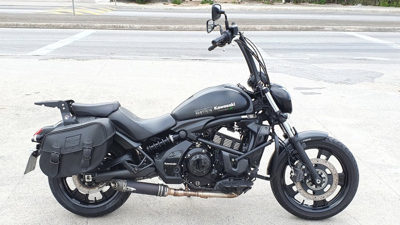 Rodolfinho da Z- Testando KAWASAKI VULCAN S 650 - 2020