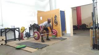 190507 - Segmented Power Snatch - 2@175 lbs.