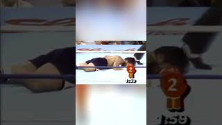 Thomas Hearns Body Jab to Overhand Knockout Against Roberto Duran