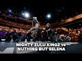 Mighty Zulu Kingz Vs Nuthing But Selena CREW SEMI FINAL Undisputed X IBE 2025