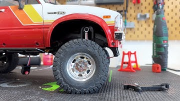 Suspension Tuning for Better Flex and Travel | #RC4WD Trail Finder 2 Toyota Pickup 1982