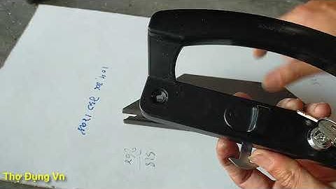 Cách lắp Khóa D Cửa đi lùa cửa sổ 4 cánh nhôm Xingfa, tay khóa quá tiện lợi | Thợ đụng vn