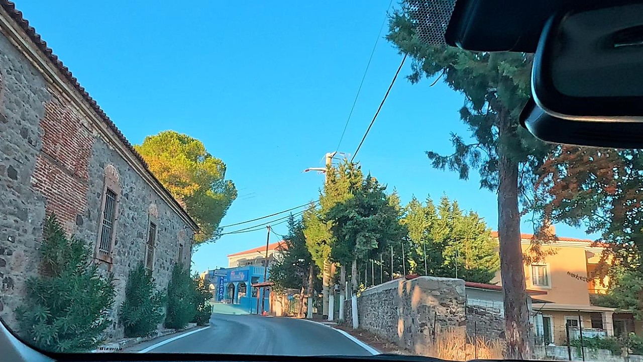 Tarihi su kemerine gidemedim