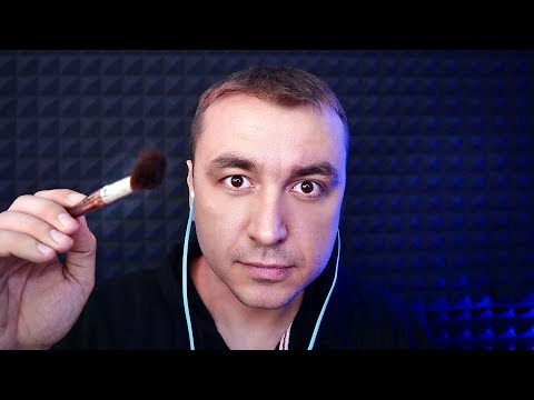 АСМР Ролевая Игра Самый Быстрый Гримёр / Fastest ASMR Roleplay