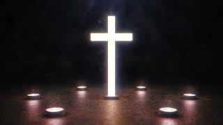 Glowing Cross in Candlelight || 1 Hour Christian Meditation & Prayer Loop screenshot 2