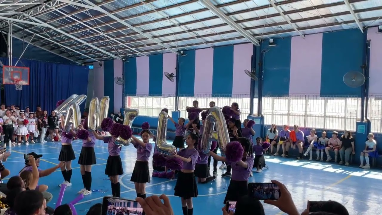 Manila Huskies Cheer Squad SAMMI Performance 