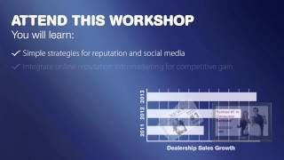 NADA 2014 Workshop:  Online Reviews Drive Sales and Service