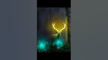 How to Create a Glowing Butterfly in Photoshop #photoshoptutorial