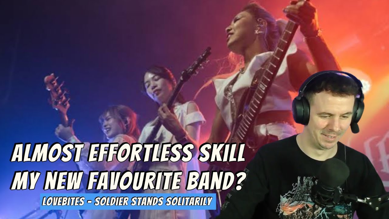 Lovebites – “Soldier Stands Solitarily” (Live) | First Time Reaction
