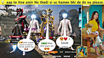 Random 3 players call me Noob / challenge for 1vs 3 TDM room ( part 100 )