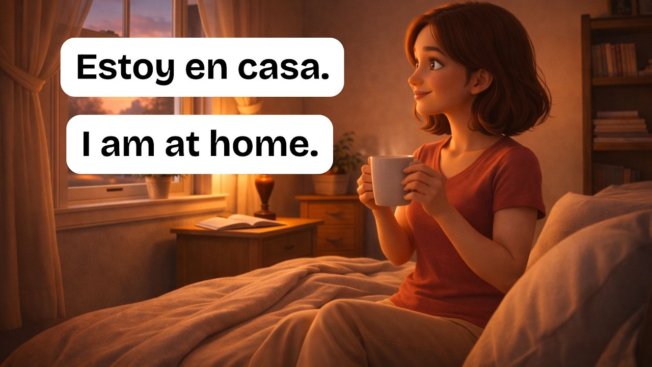 💫 Learn 50 Essential Spanish Phrases (Beginner A1–A2) | Spanish + English