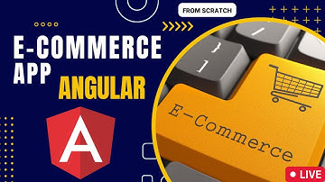 Build a Full E-Commerce App in Angular from Scratch | Complete Project for Beginners