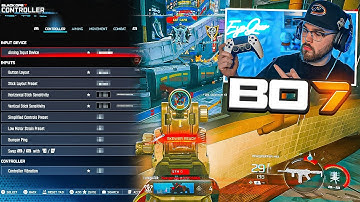 new *BEST* SETTINGS in BLACK OPS 7! 🎮👑 (Best Controller Settings)