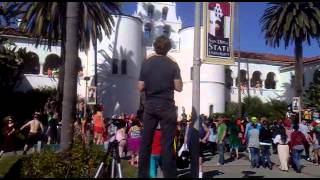 PRE-PRODUCTION OF SDSU HARLEM SHAKE