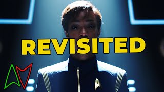 Ups & Downs From Star Trek Discovery 1.1-2 - The Vulcan Hello & Battle Of The Binary Stars